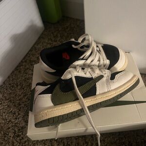 Travis Scott Sneakers Toddler